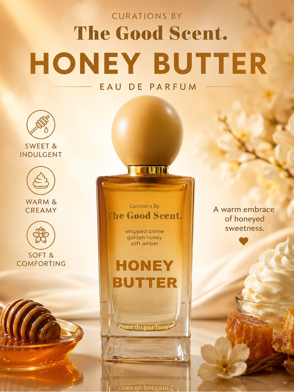 Honey Butter Eau de Parfum — Golden Honey